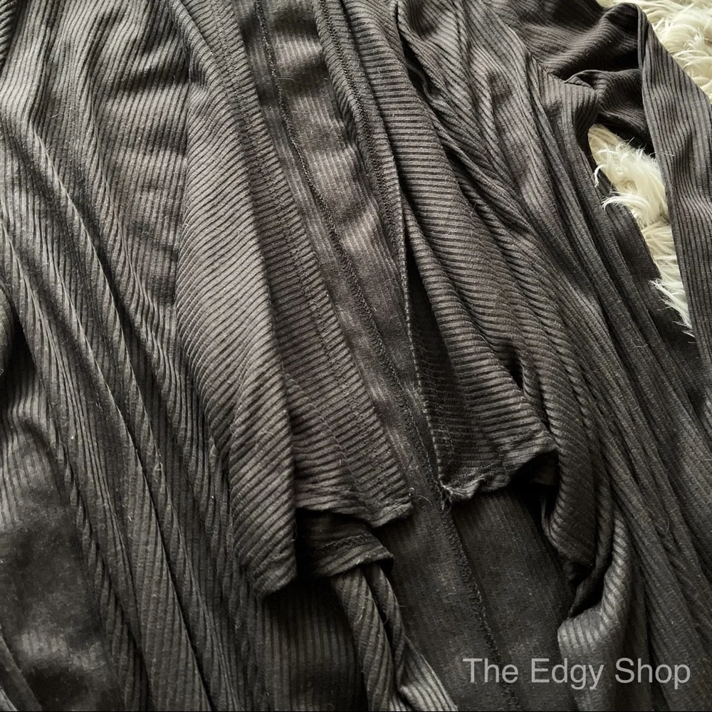 Rad Apparel | Shadow Stripe Draped Coverup - Picture 2 of 4